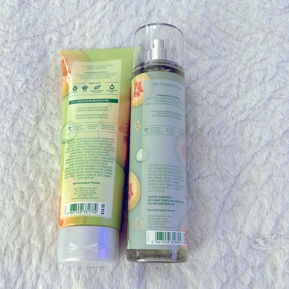 Bath and Body Works Cucumber Melon - Picture 2 of 5